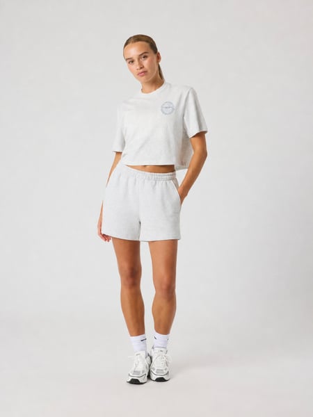 Björn Borg Studio Jersey Shorts Grå, XL