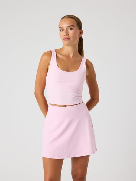 Björn Borg Ace 2 In 1 Cropped Tank Pink, S