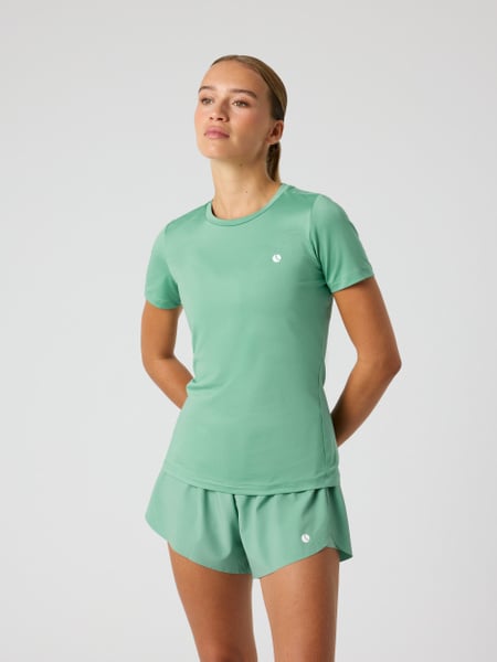 Björn Borg Ace Slim T-shirt Grøn, S