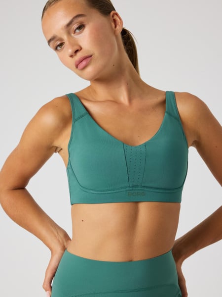 Björn Borg Borg Reform Sports Bra Grøn, S