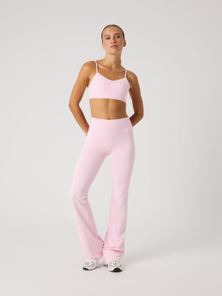 Björn Borg Borg Flare Tights Regular Pink, S
