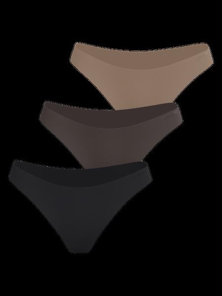Björn Borg Invisible Briefs 3-pack Sort, XXL