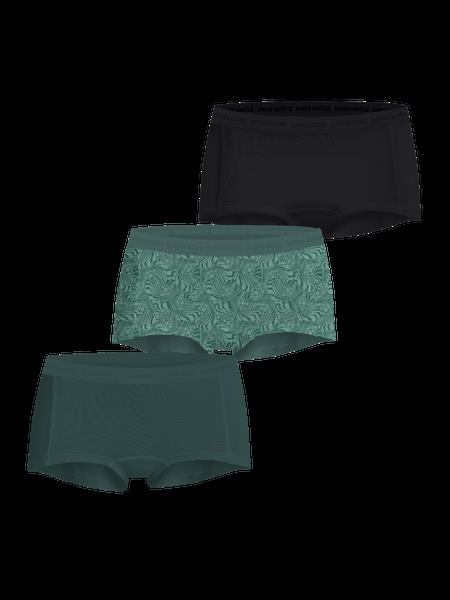Björn Borg Everyday Cotton Boxer Shorts 3-pack Sort, XXL