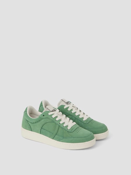 Björn Borg Women's Court Suede Sneakers Grøn, 38