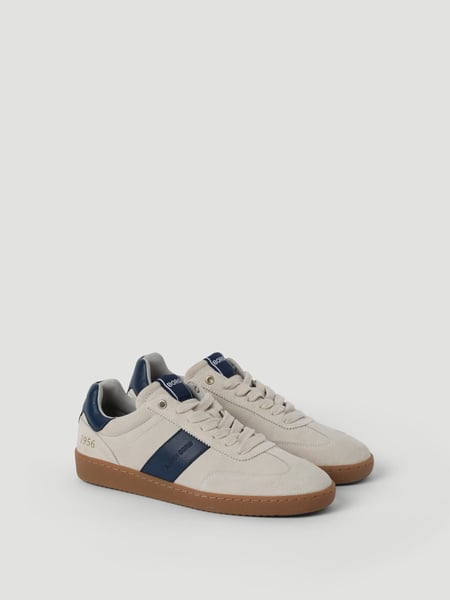 Björn Borg Women's Grace Leather 56 Sneakers Hvid, 38