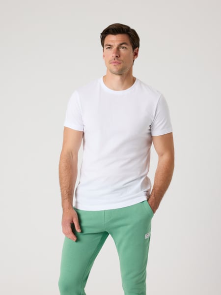 Björn Borg Centre T-shirt Hvid, XXL