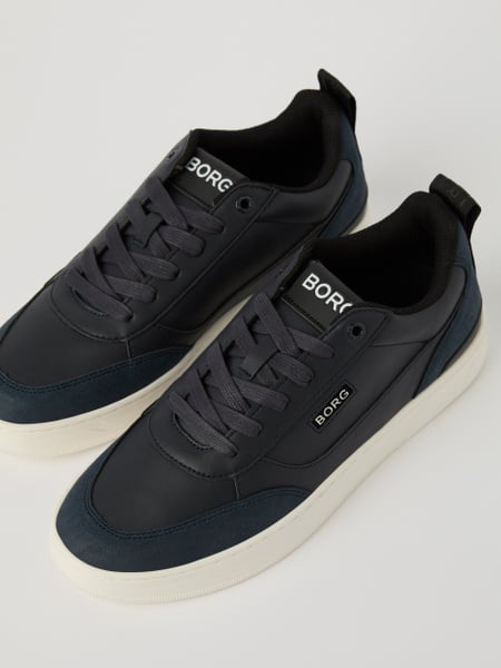 Björn Borg Men’s Sneakers T1055 Marineblå, 44