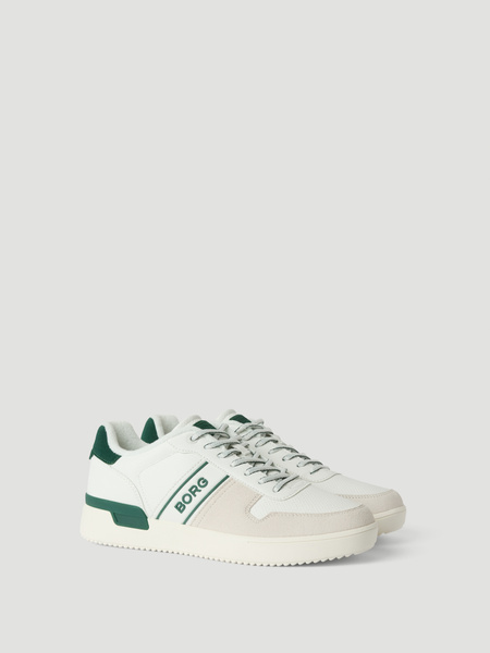 Björn Borg Men’s Leather Sneakers T2900 Hvid, 42