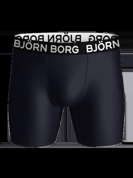 Björn Borg Sports Microfiber Boxers 1-pack Marineblå, L