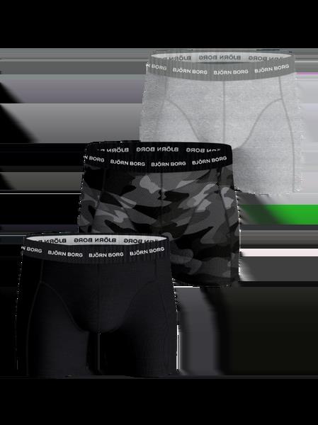 Björn Borg Cotton Stretch Boxers 3-pack Multi, XL