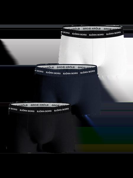 Björn Borg Cotton Stretch Trunks 3-pack Multi, L