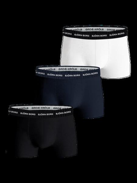 Björn Borg Cotton Stretch Trunks 3-pack Multi, XL