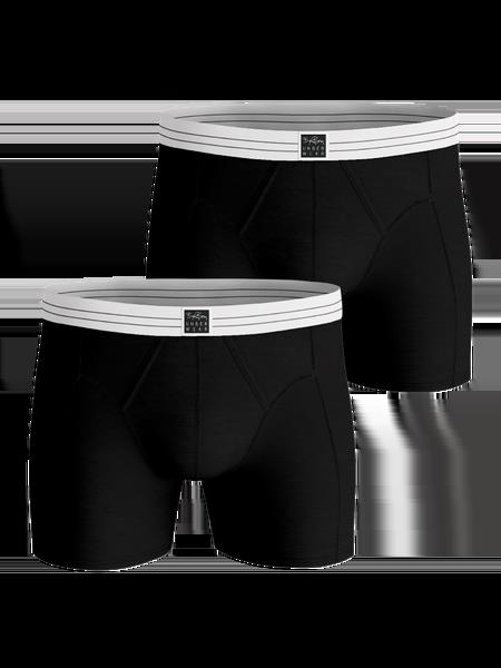 Björn Borg Viscose Cotton Blend Boxers 2-pack Sort, XL