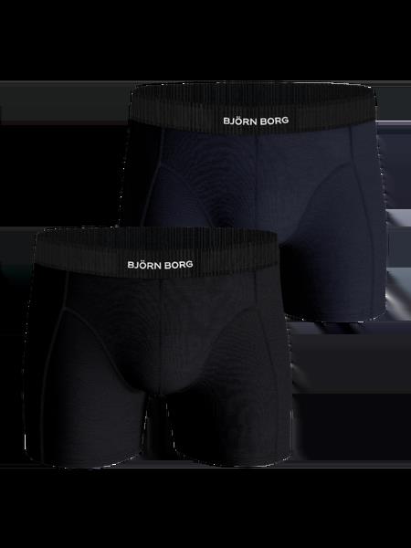 Björn Borg Organic Cotton Stretch Boxers 2-pack Multi, L