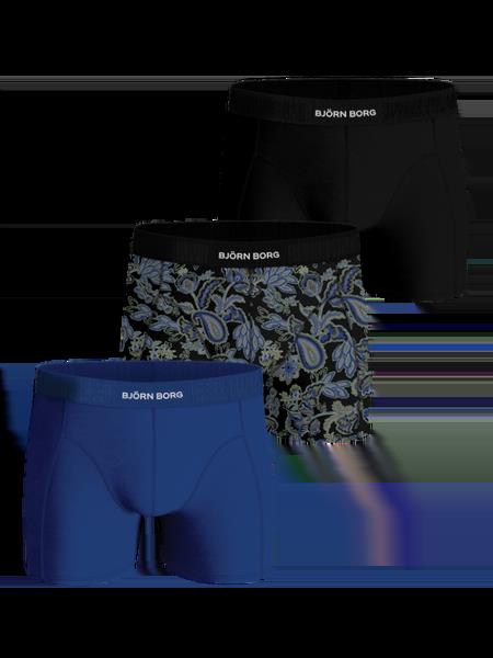 Björn Borg Organic Cotton Stretch Boxers 3-pack Multi, L