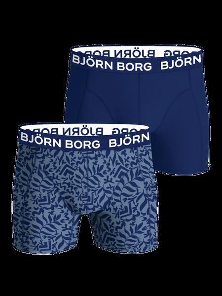 Björn Borg Bamboo Cotton Blend Boxers 2-pack Blå, L