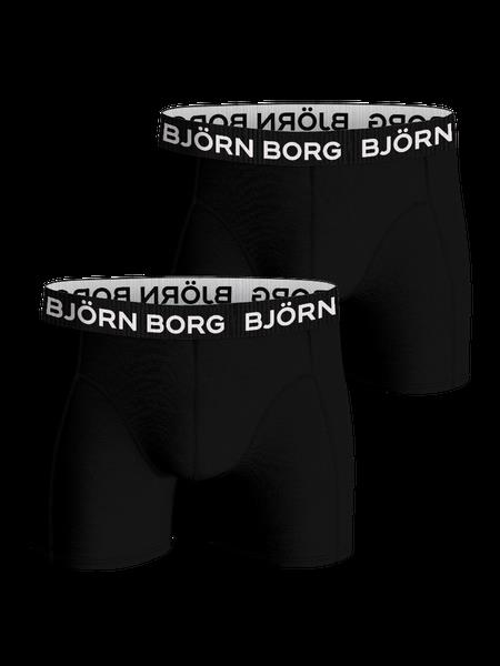 Björn Borg Bamboo Cotton Blend Boxers 2-pack Sort, L