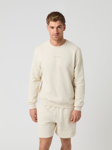 Björn Borg Borg Classic Sweatshirt Hvid, L