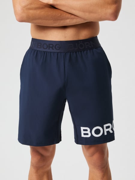 Björn Borg Borg Shorts 9 Inch Marineblå, S