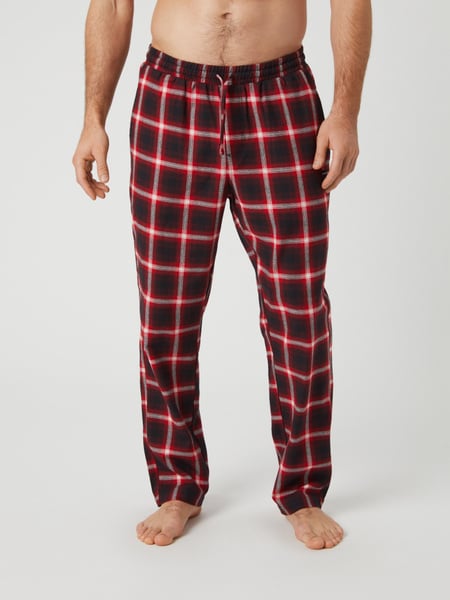 Björn Borg Core Flannel Pyjama Pants Rød, L