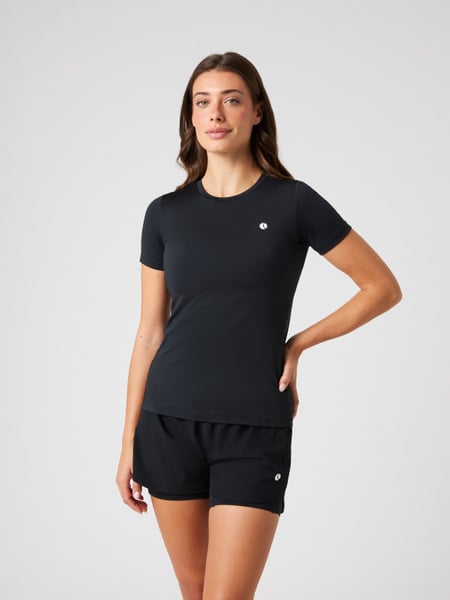 Björn Borg Ace Slim T-shirt Sort, XXL