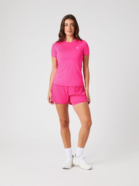 Björn Borg Ace 2 In 1 Shorts Pink, XXL