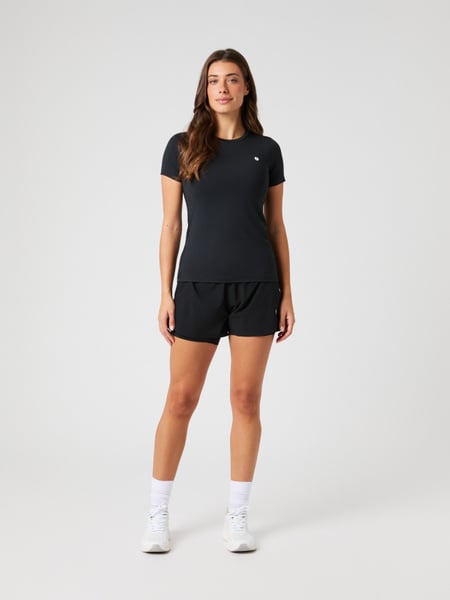 Björn Borg Ace 2 In 1 Shorts Sort, XXL