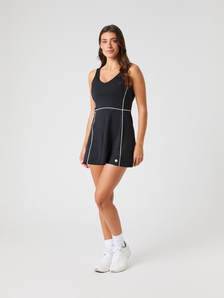 Björn Borg Ace V Dress Sort, XXL