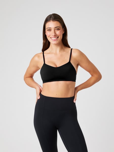 Björn Borg Studio Soft Padded Bra Sort, XXL