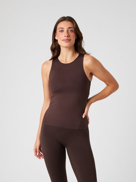 Björn Borg Borg 2 In 1 Tank Top Brun, XXL