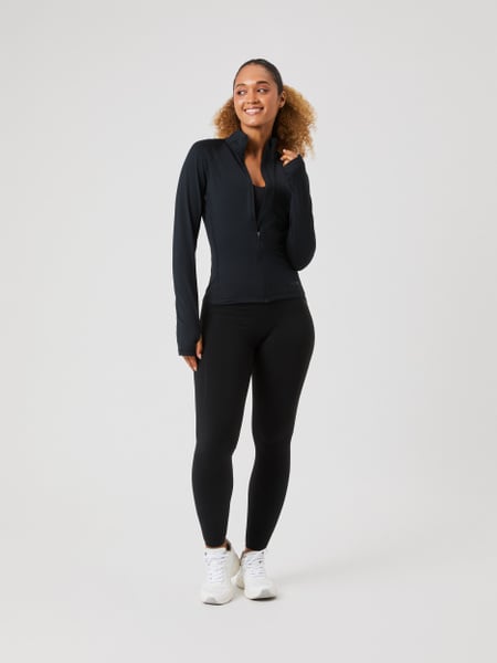 Björn Borg Borg Full Zip Midlayer Sort, S