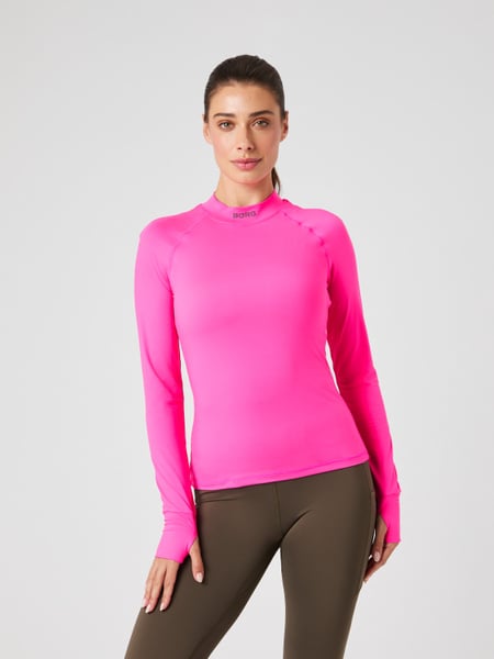 Björn Borg Borg Performance Brushed Mockneck Pink, XXL