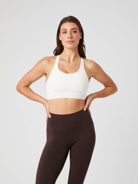 Björn Borg Borg Low Support Sports Bra Hvid, XXL