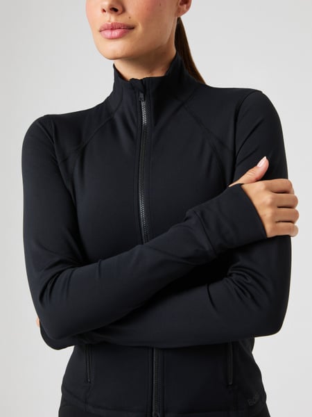 Björn Borg Borg Soft Zip Midlayer Sort, S