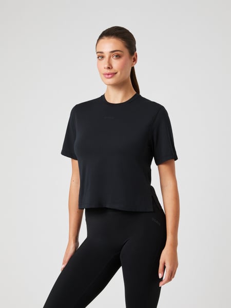 Björn Borg Borg Cropped T-shirt Sort, S