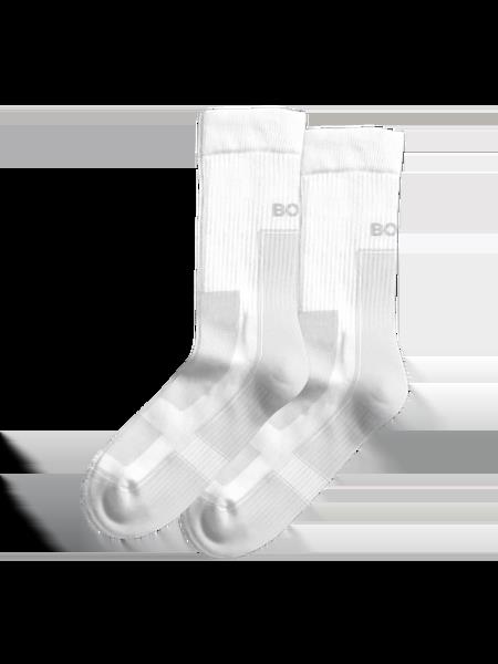 Björn Borg Performance Crew Socks 2-pack Hvid, 43-46