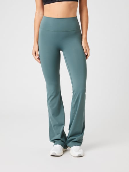 Björn Borg Borg Flare Tights Tall Grøn, S