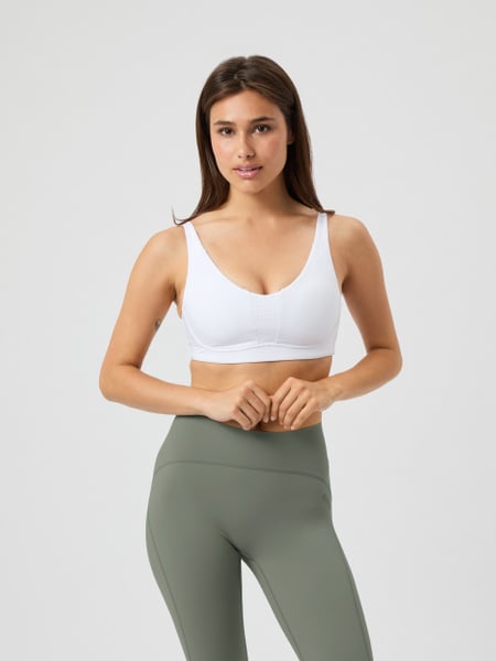 Björn Borg Borg Reform Sports Bra Hvid, XXL