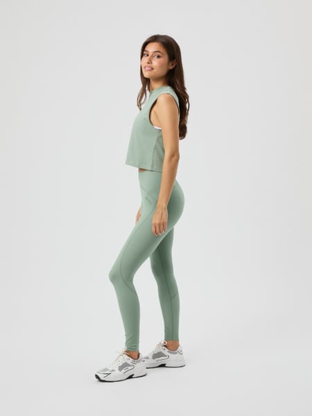 Björn Borg Borg Sleek Tights Grøn, XXL