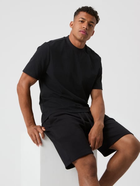 Björn Borg Centre High Neck T-shirt Sort, S
