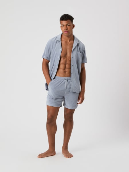 Björn Borg Borg Toweling Pool Shorts Grå, L