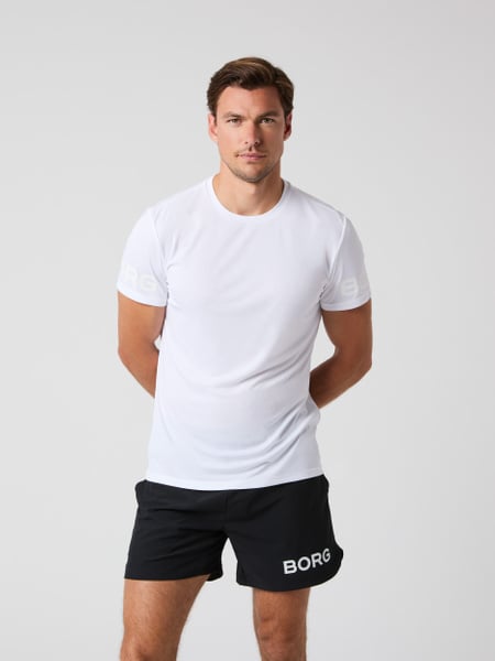Björn Borg Borg Light T-shirt Hvid, XXL
