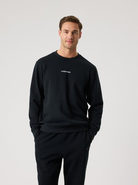 Björn Borg Borg Classic Sweatshirt Sort, M