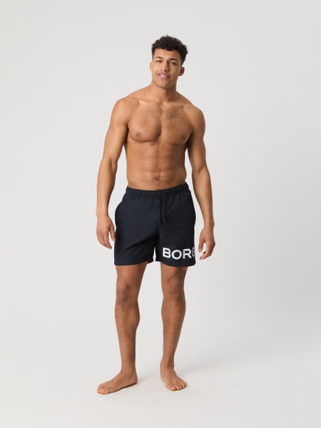 Björn Borg Borg Swim Shorts Marineblå, XL