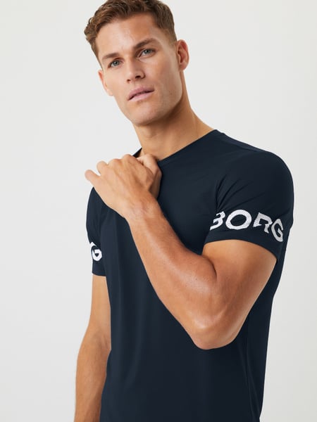 Björn Borg Borg T-shirt Marineblå, M