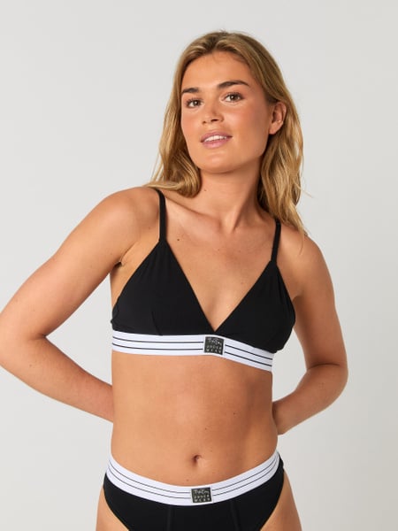 Björn Borg Original Triangle Bra Sort, XS