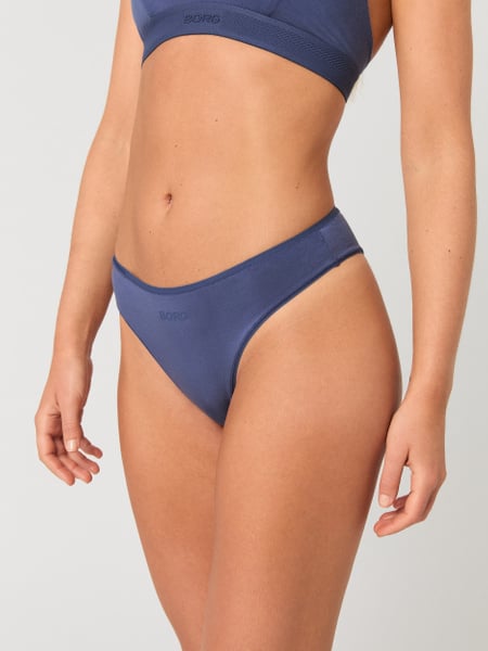 Björn Borg Lyocell Cheeky Brief 1-pack Blå, L