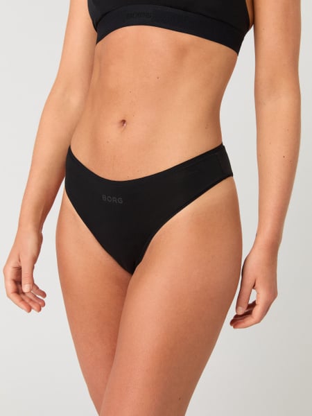 Björn Borg Lyocell Cheeky Brief 1-pack Sort, XL
