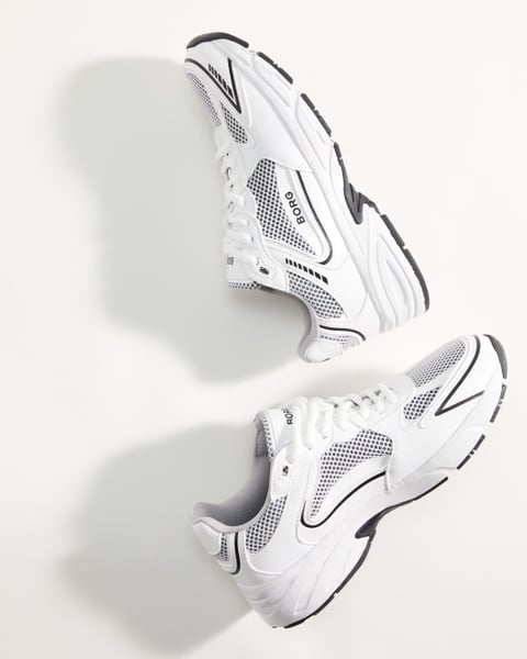 Se Björn Borg Women's Grand Sneakers Hvid, 36 hos Björn Borg