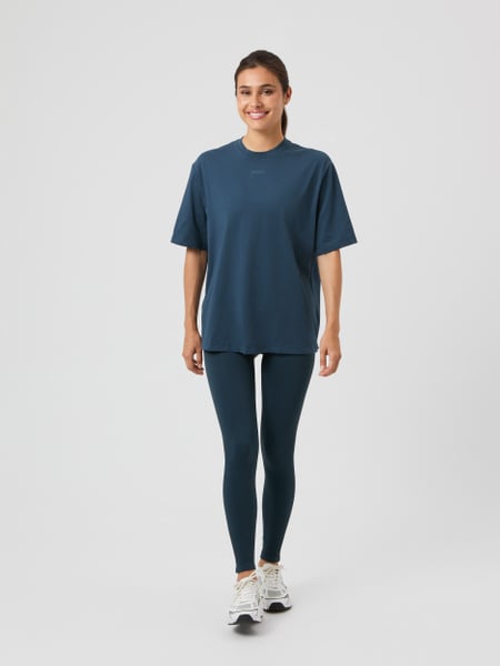 Björn Borg Studio Oversized T-shirt Marineblå, XL